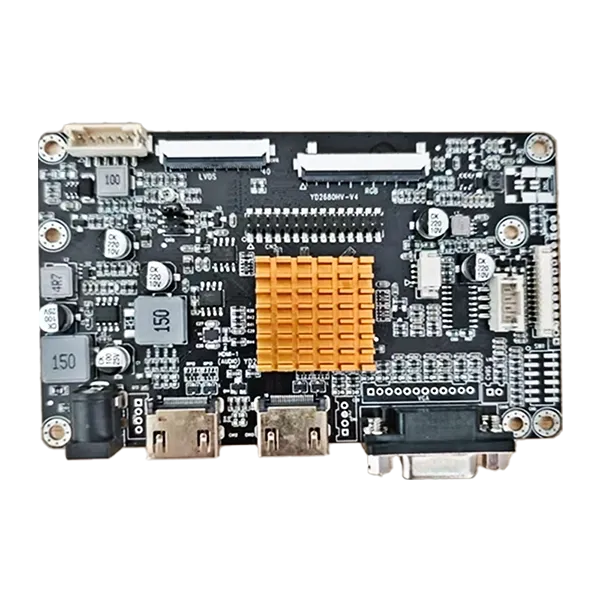 Як плата AD з інтерфейсом 2-HDMI до LVDS TTL може спростити інтеграцію промислового РК-дисплея