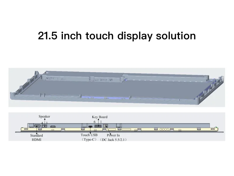 Інтеграція Touch+Display: більш ефективне дизайнерське рішення для обладнання самообслуговування