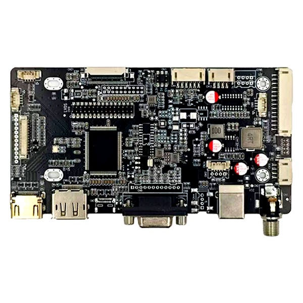 HDMI і DP і VGA і Type C до інтерфейсу LVDS EDP Плата AD