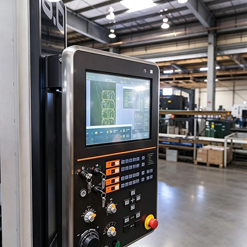 10.4 Inch Open-Frame Touchscreen Monitor for CNC machine tool and factory automation