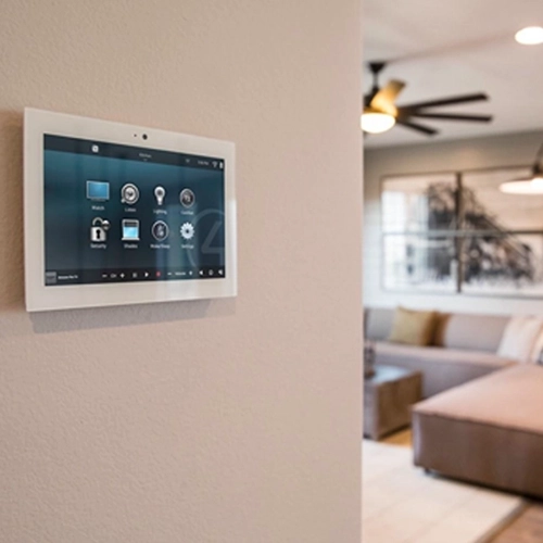 7 Inch Open-Frame Touchscreen Monitor for wall-mounted smart home automation